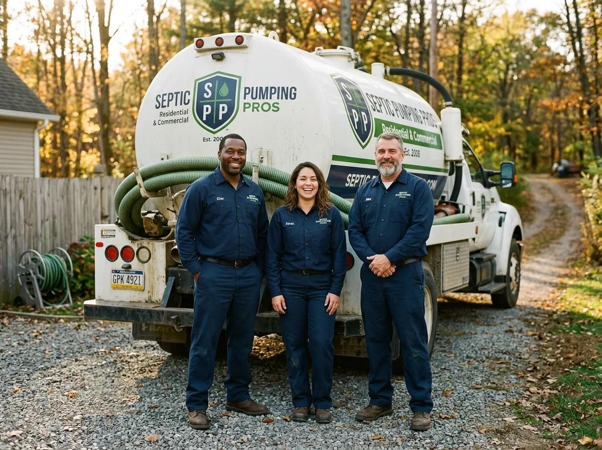 Septic Tank Pumping company in Crescent City, CA